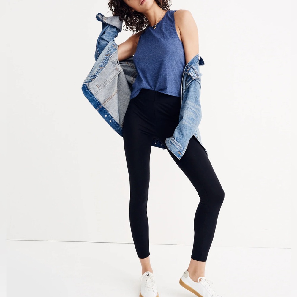 NWOT Madewell Knit High Rise Legging XL